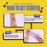DIY Light Bottle Painting Kit