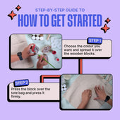 DIY Block Printing Kit (Tote Bag)