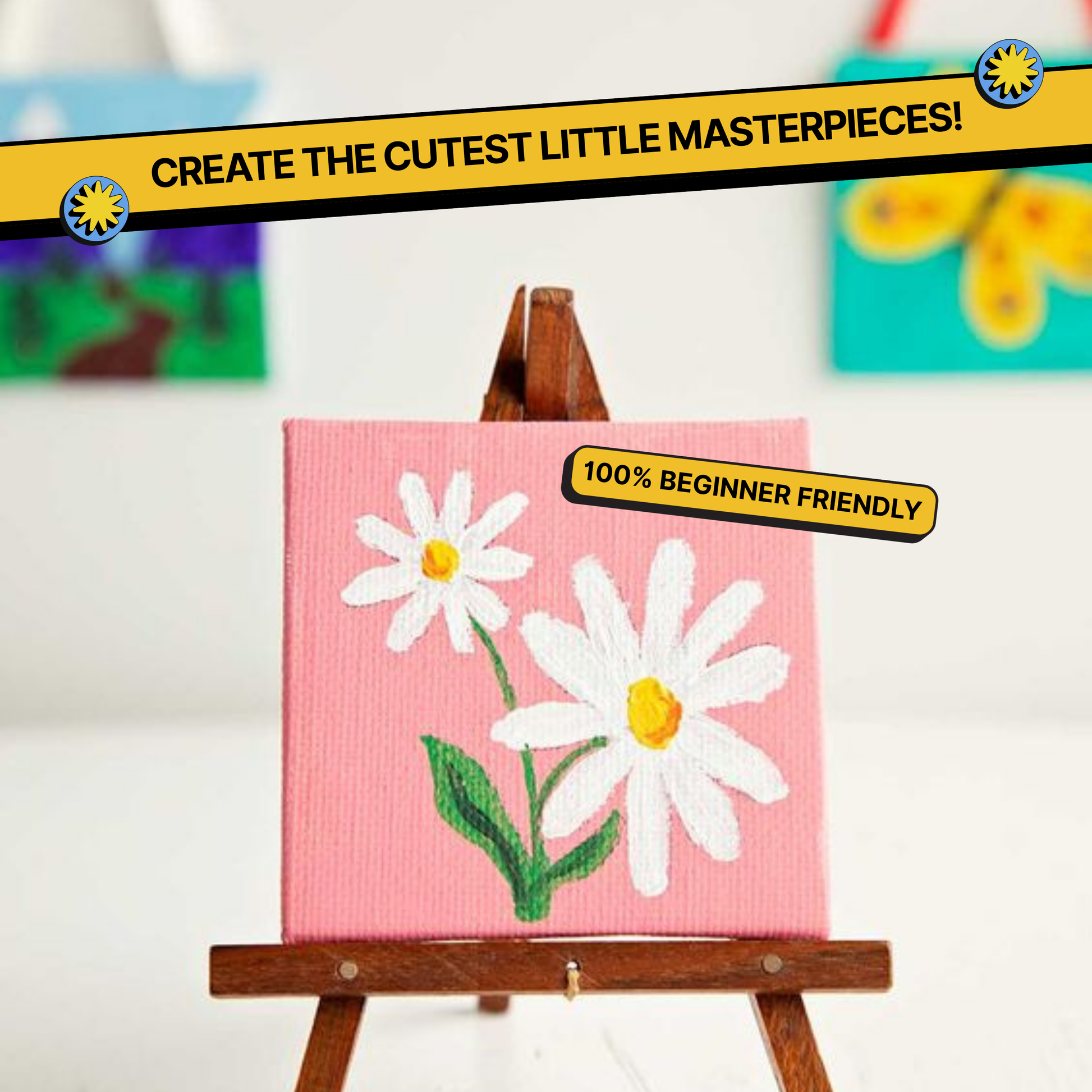 DIY Mini Painting Kit