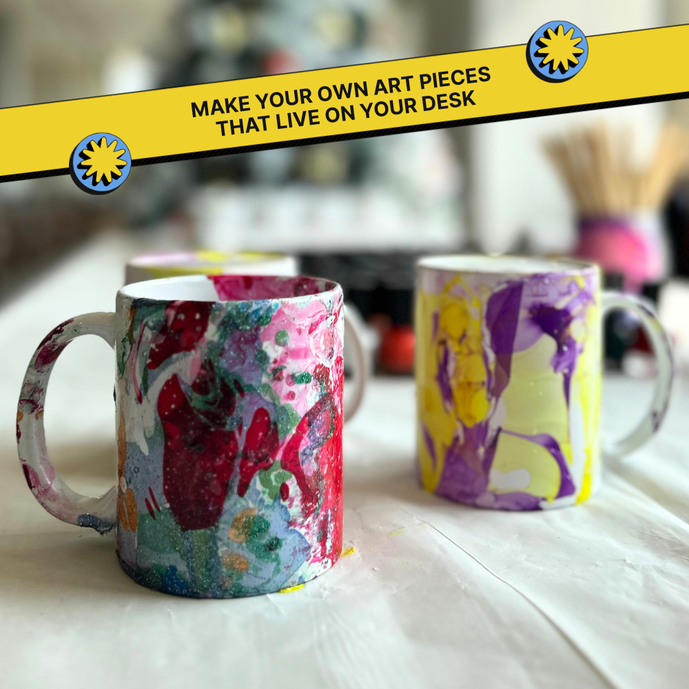 DIY Mug Marbling Kit