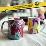 DIY Mug Marbling Kit