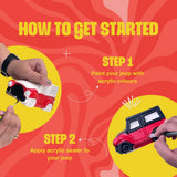 DIY Jeep Planter Kit