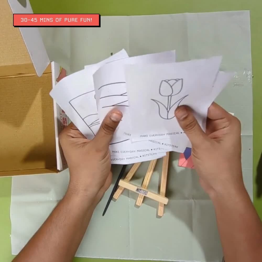 DIY Sand Art Painting Kit