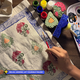 DIY Block Printing Kit (Tote Bag)