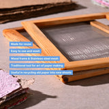 Handmade Paper Making Mould and Deckle Set