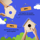 DIY Bird House Kit