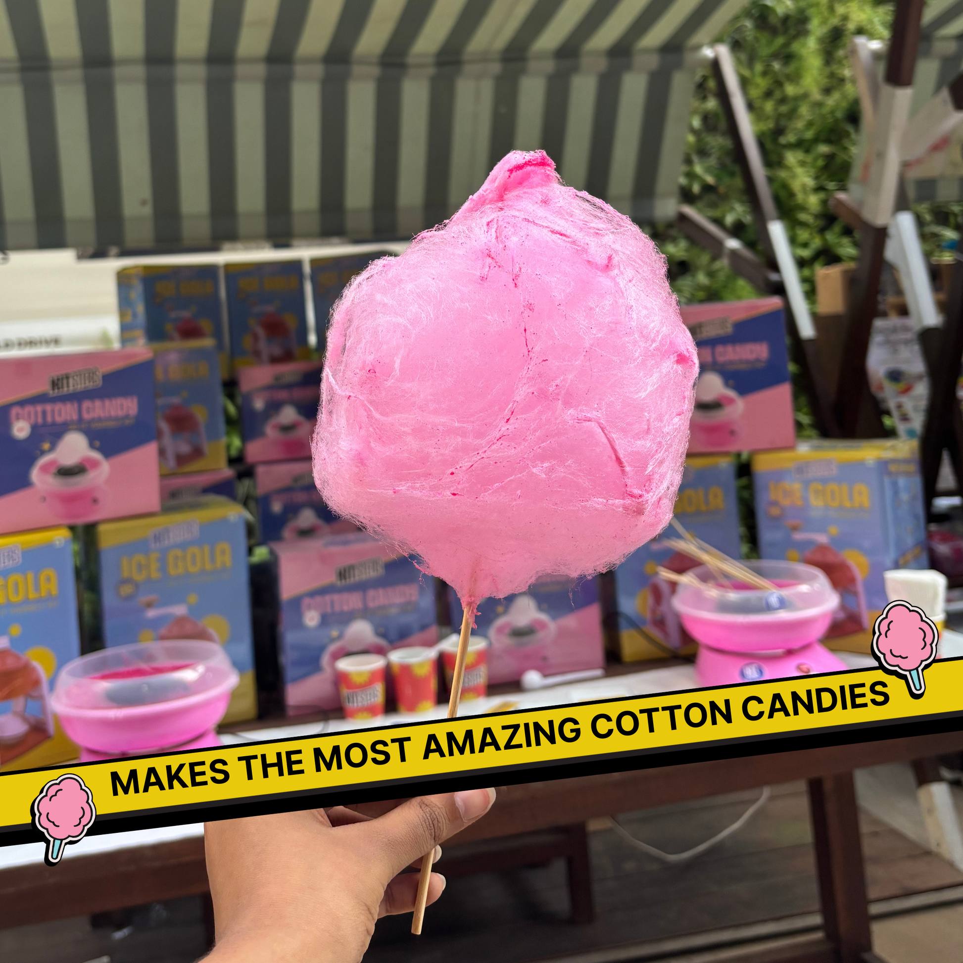 COMBO: DIY Ice Gola Kit & DIY Cotton Candy Kit