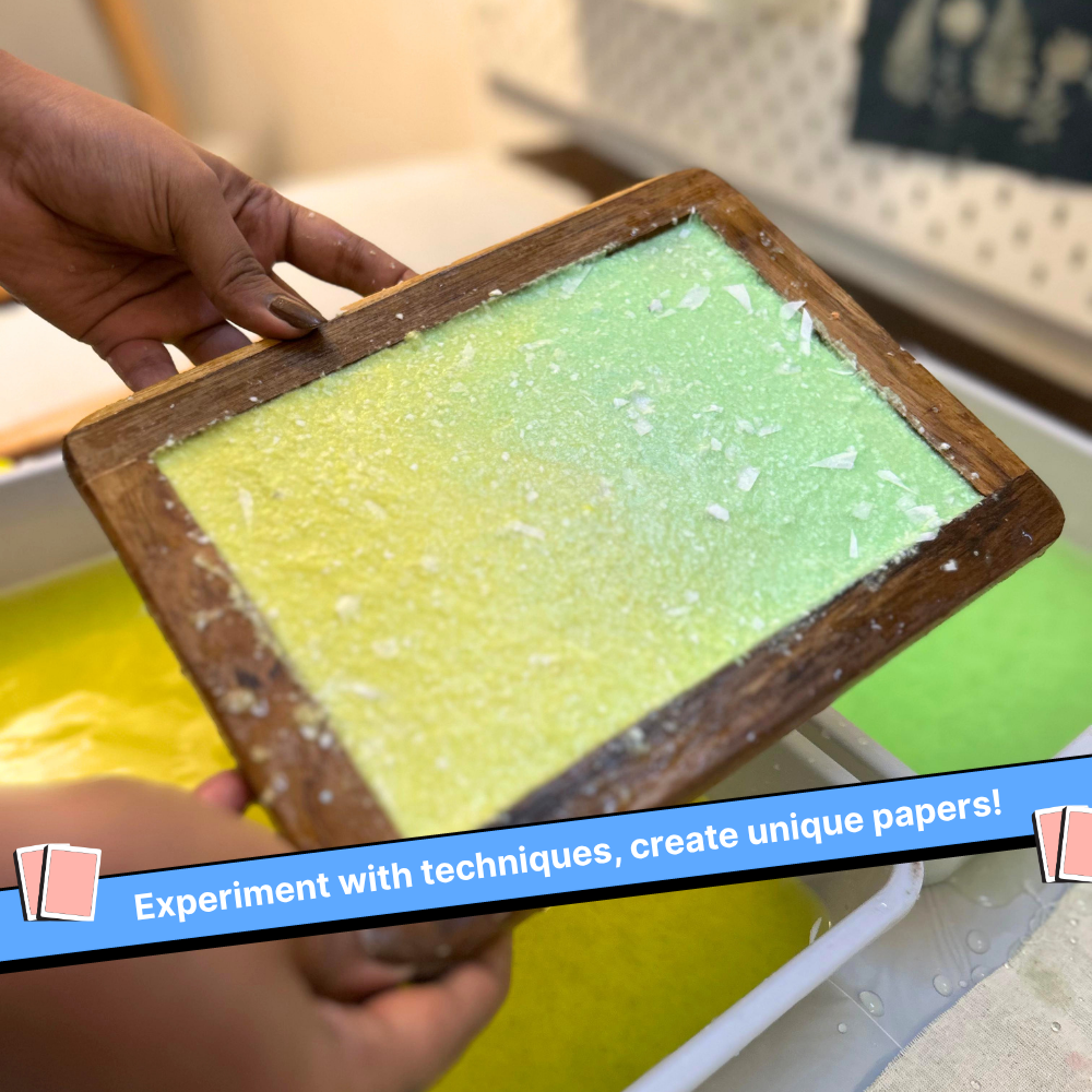 DIY Handmade Paper Kit