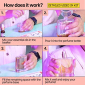 DIY Mini Perfume Kit