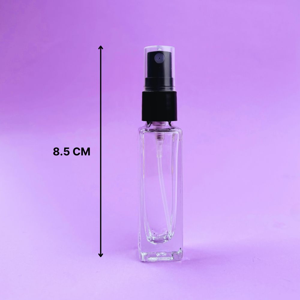 Small Glass Spray Bottle (8 ml)