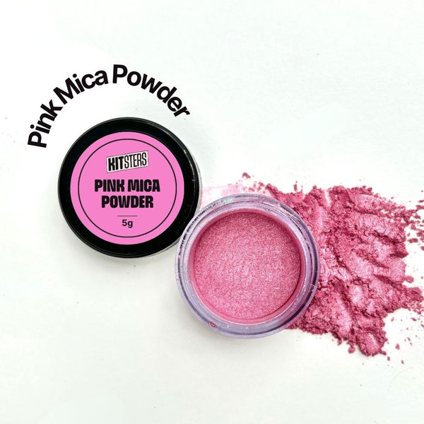 Pink Mica Powder (5g)