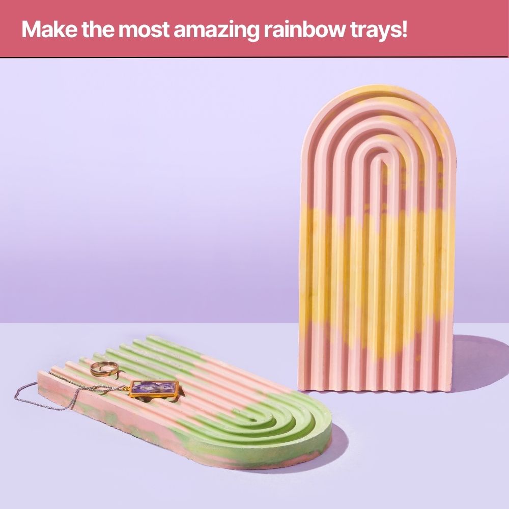 Silicone Rainbow Arch Mould