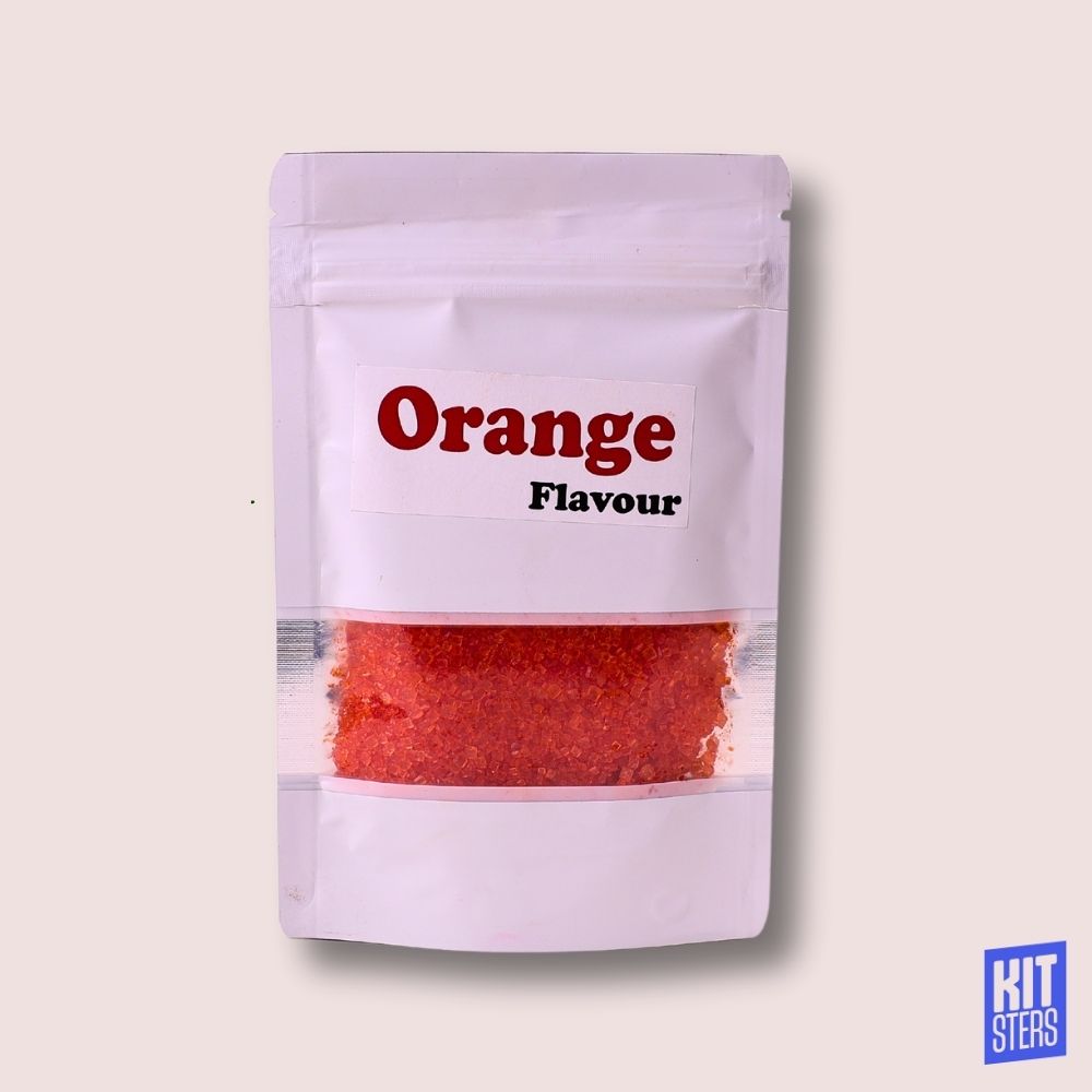 Flavoured Sugars for Ice Gola - Pack of 3 (Kala Khatta, Orange, Kaccha Aam)