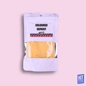 Coloured Cement - Pack of 3 colours (Green, Pink, Yellow)