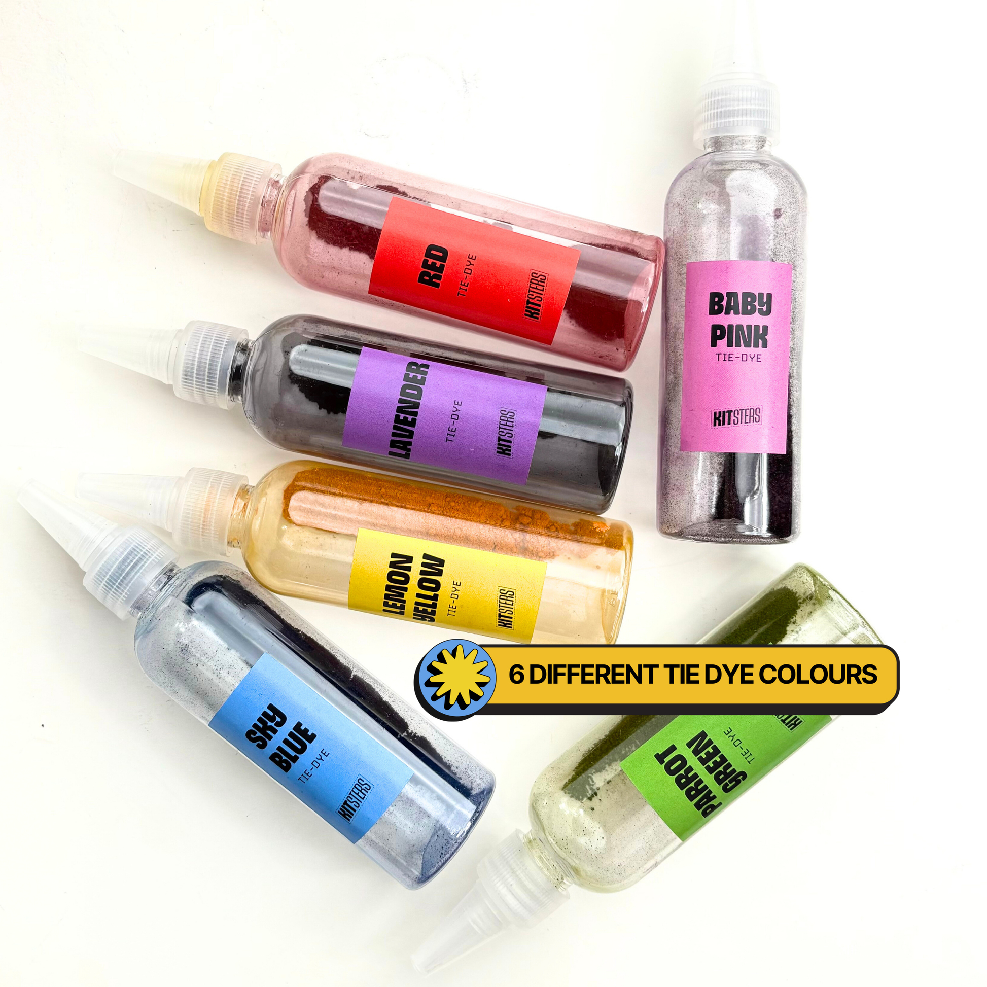 DIY T-Shirt Tie & Dye Kit