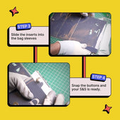 Switch & Snap Sling Bag