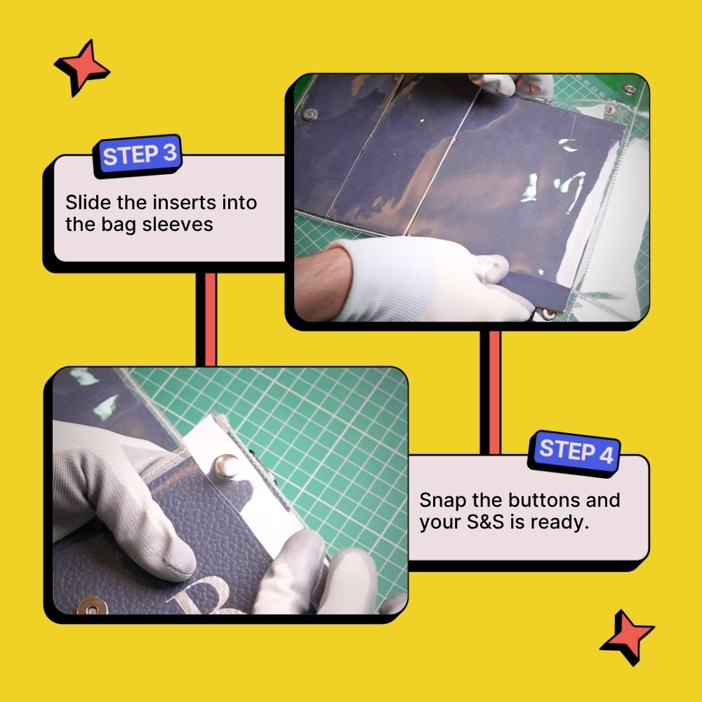 Switch & Snap Sling Bag