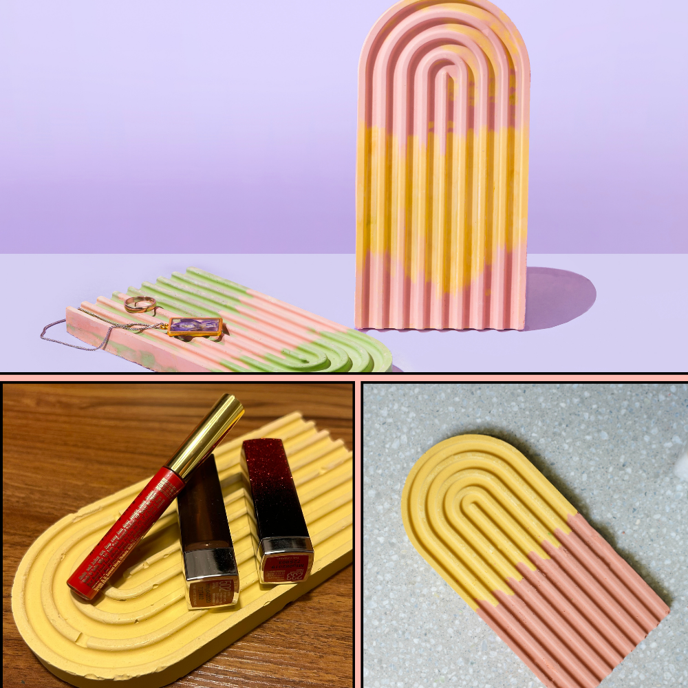 DIY Cement Rainbow Arch Kit