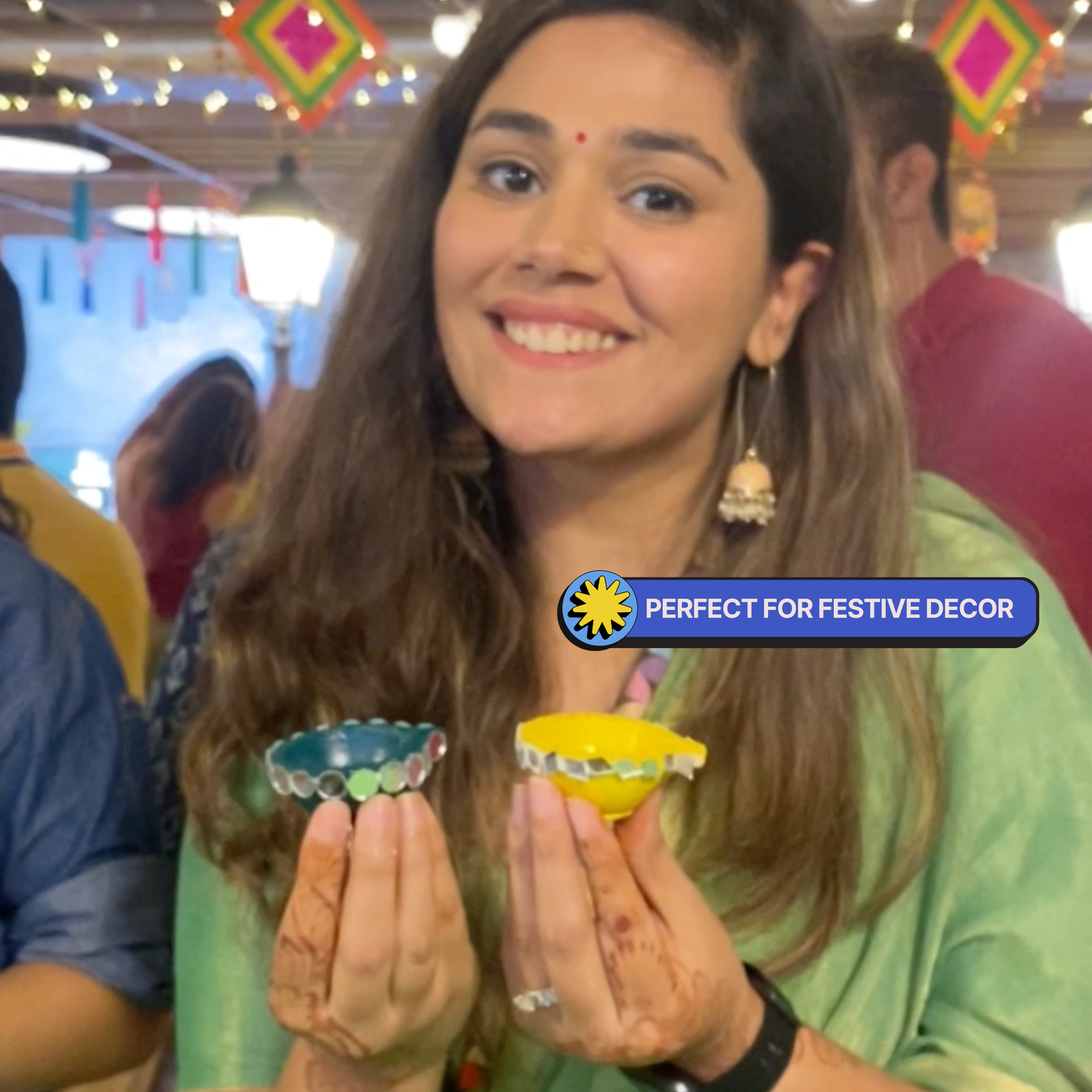 DIY Diya Decoration Kit