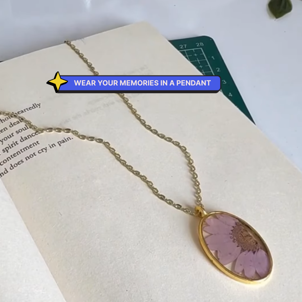 DIY UV Resin Pendant Kit
