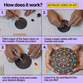 DIY Dot Mandala Kit