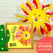 DIY Lion Mask Kit