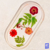 Silicone Oval Trinket Tray Mould