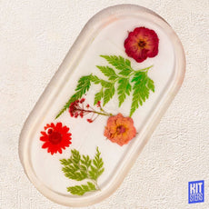 Silicone Oval Trinket Tray Mould