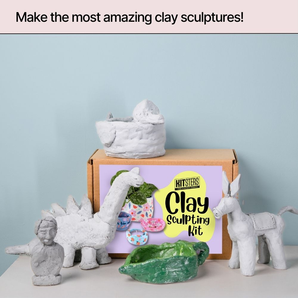 DIY Clay Sculpting Kit