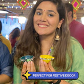 DIY Diya Decoration Kit