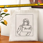 DIY Tote Bag Painting Kit - You Belong With Me