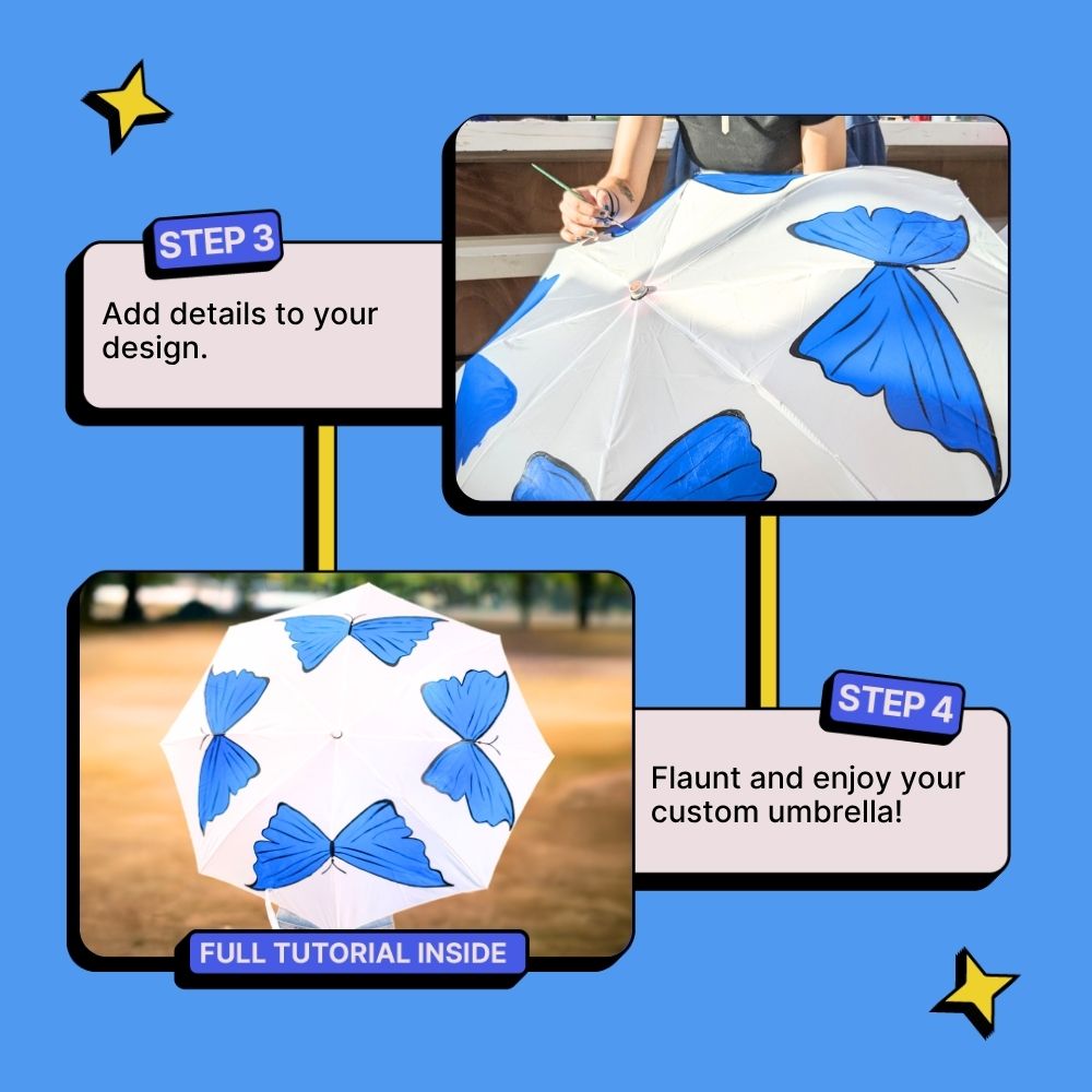 DIY Umbrella Painting Kit