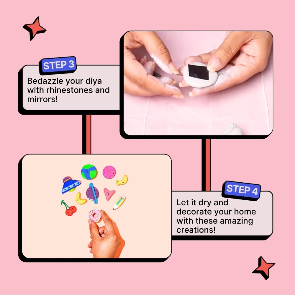 DIY Fridge Magnet Kit