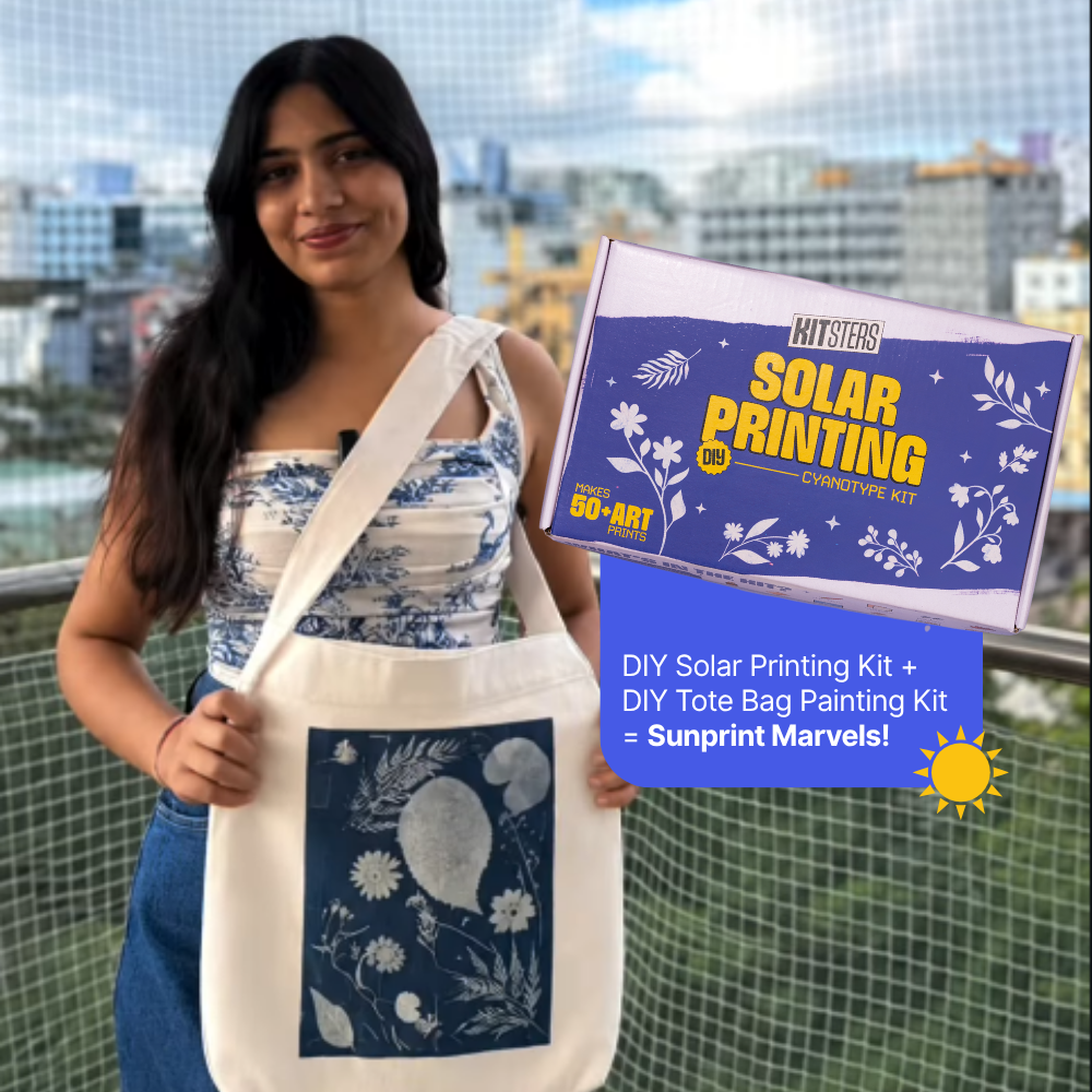 DIY Tote Bag Painting Kit