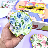 DIY Decoupage Shells Kit