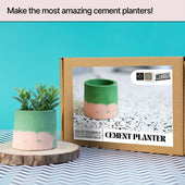 DIY Cement Planter Kit