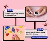 DIY Fridge Magnet Kit