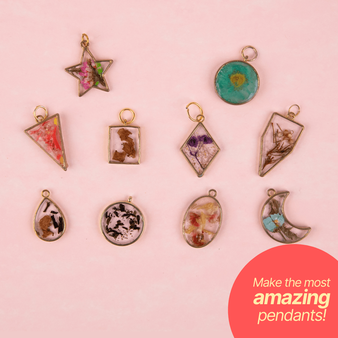 Resin 2025 pendant making