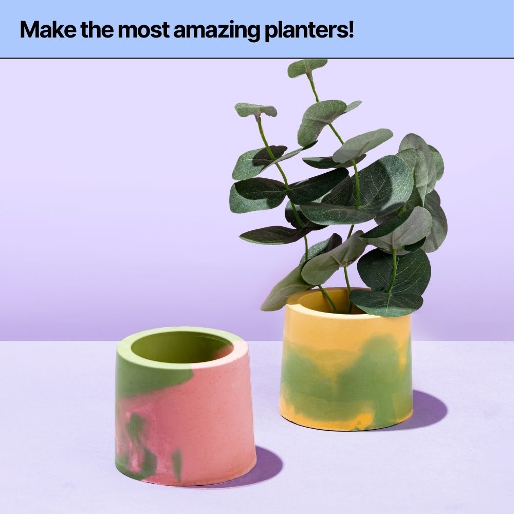 Silicone Planter Mould