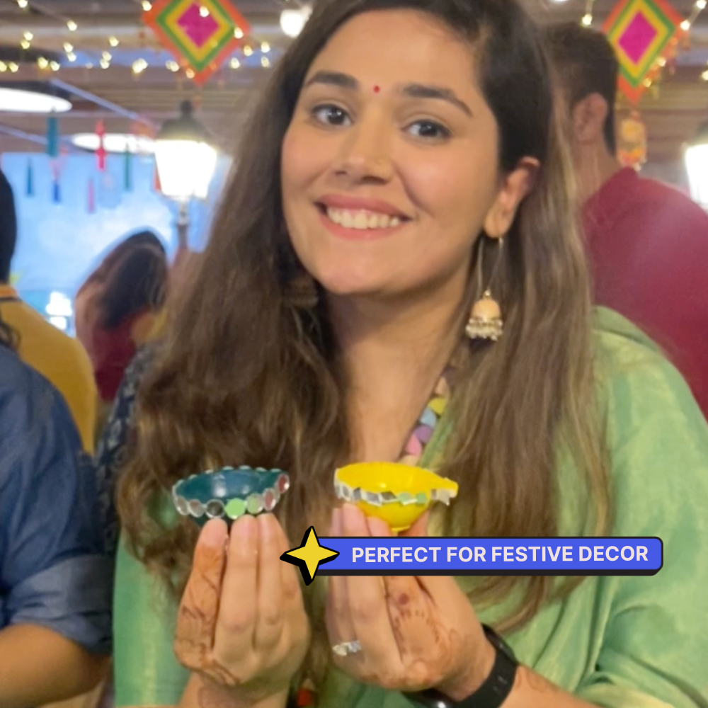 DIY Diya Decoration Kit