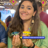 DIY Diya Decoration Kit