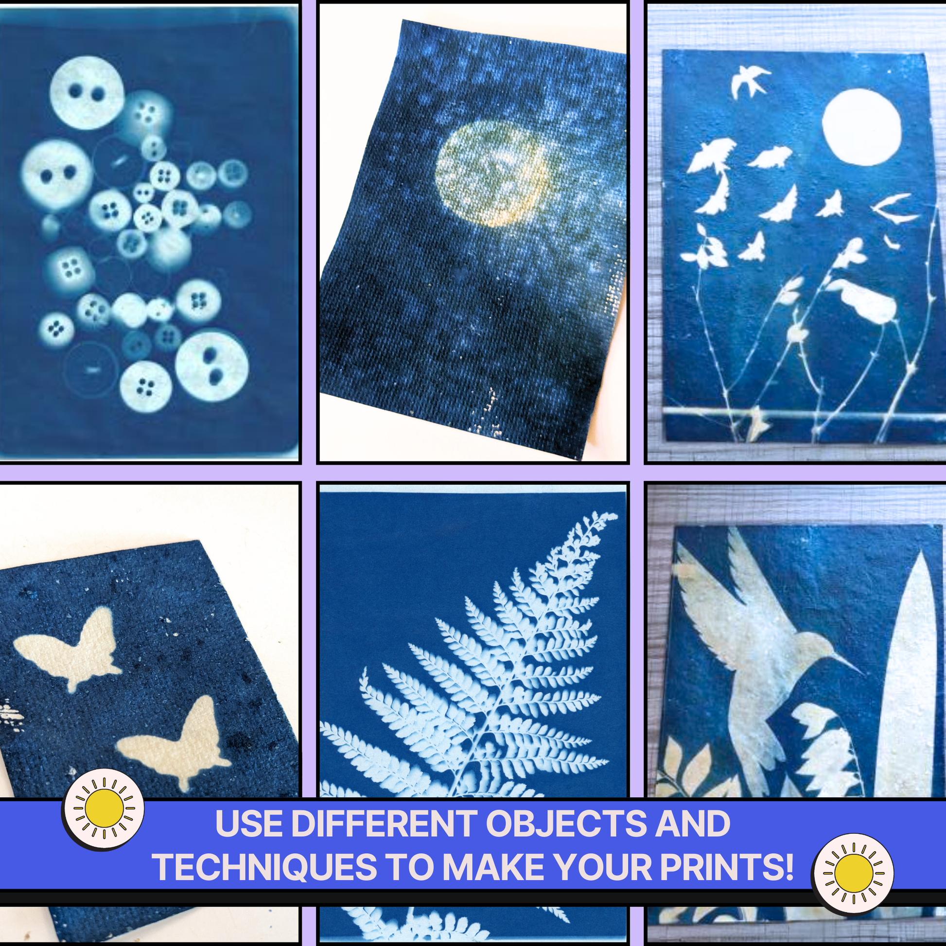 DIY Solar Printing Cyanotype Kit