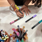 Acrylic Marker - 4mm - Set of 12 colours