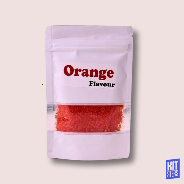 Orange Flavoured Sugar for Ice Gola (50 grams)