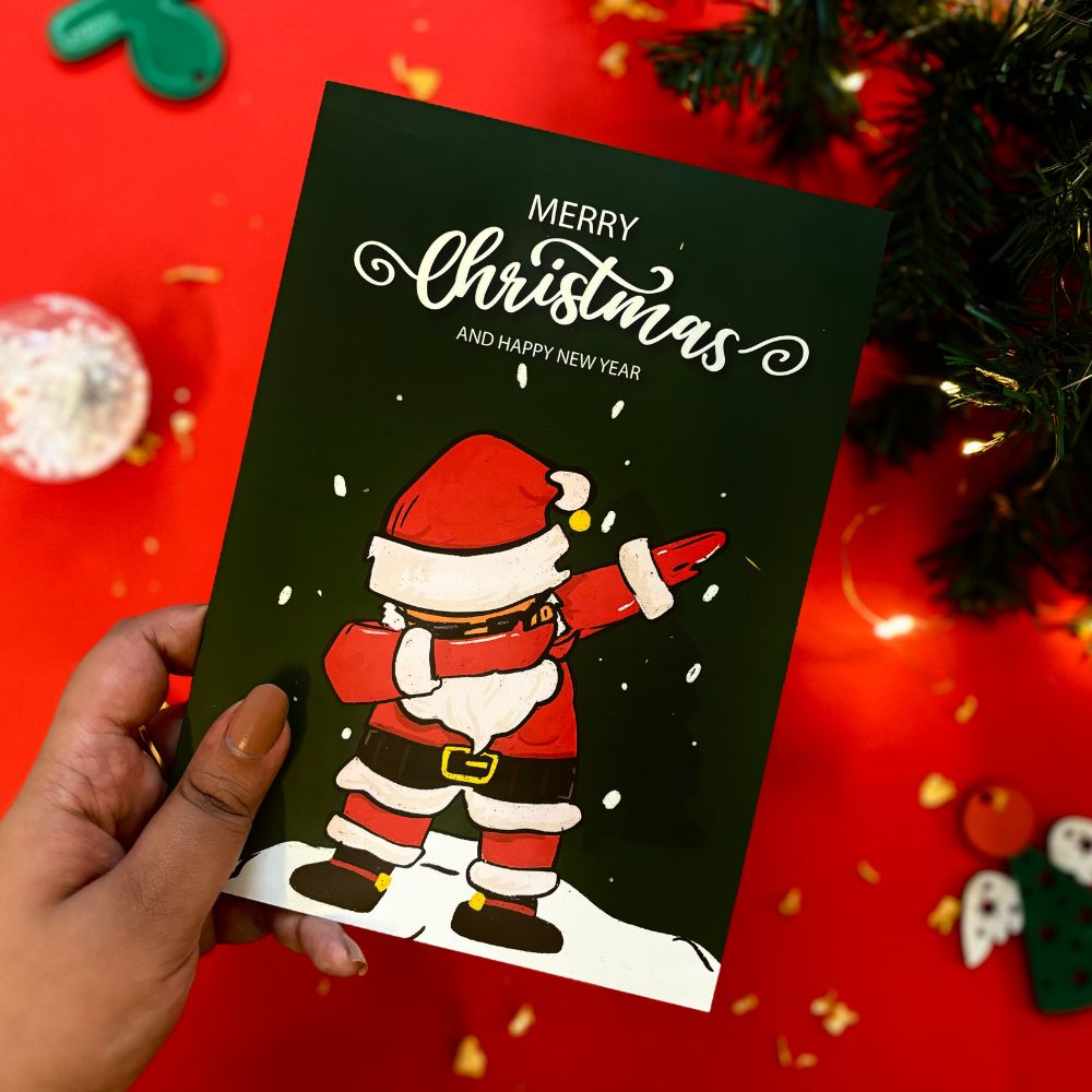 Greeting Card: Merry Christmas & Happy New Year