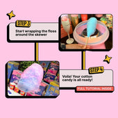 DIY Cotton Candy Kit