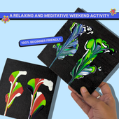 DIY Fluid String Art Kit