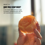 DIY Rose Soap Kit