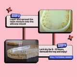 DIY Resin Trinket Tray Kit