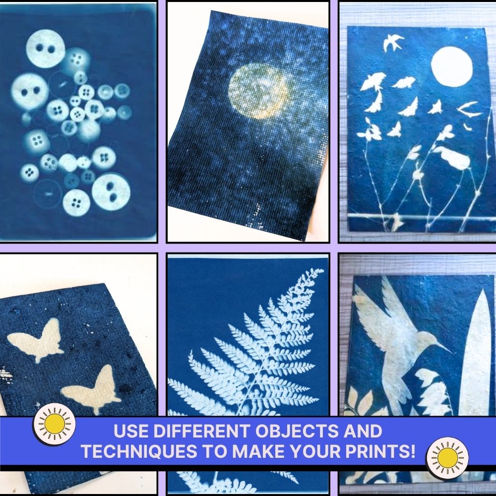 Kit De Papier Cyanotype Papier DImpression Solaire A4 22 Pices Papier Kit De Papier Cyanotype Papier DImpression Solaire A4 22 Pices Papier